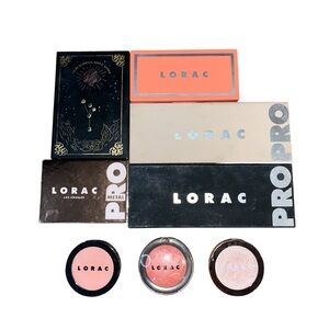 LORAC Pro Eyeshadow Palette Bundle